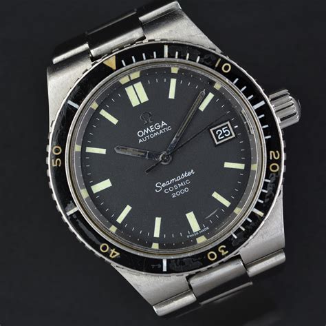 omega seamaster cosmic 2000 waterproof|omega seamaster cosmic 2000 value.